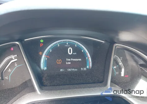 2016 Honda Civic Ex-L z USA, uszkodzony, nr VIN 19XFC1F79GE038310